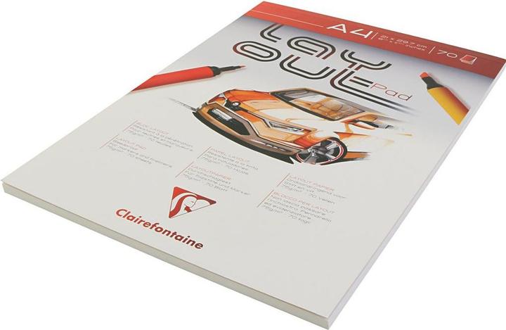 Produktbild Clairefontaine Trockene Techniken