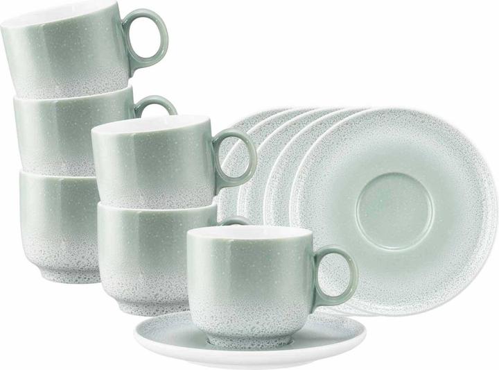 Produktbild Seltmann Sento Home Cappuccinotassen mit Untertassen (300 ml, 6x)