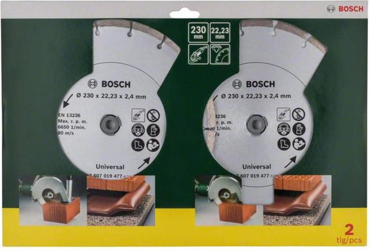Produktbild Bosch Zubehör Diamanttrennscheiben für Baumaterial, Ø 230 mm