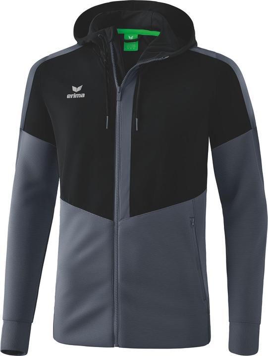 Erima Squad Trainingsjacke Mit Kapuze (S)