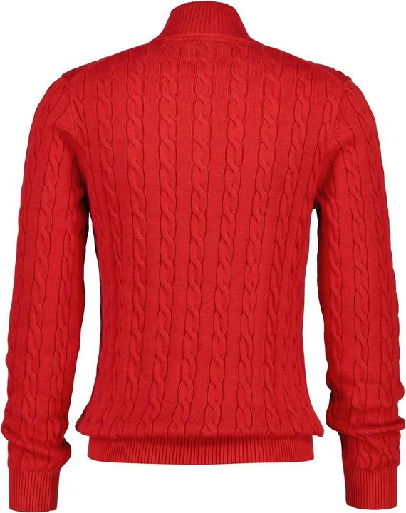 Produktbild GANT Halb-zip Baumwollstrickpullover (L)