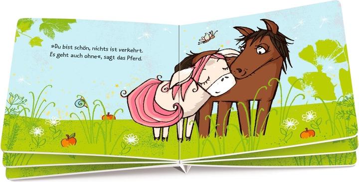 Produktbild Das Einhorn ohne Horn vorn (Deutsch, Susanne Weber, 2018)