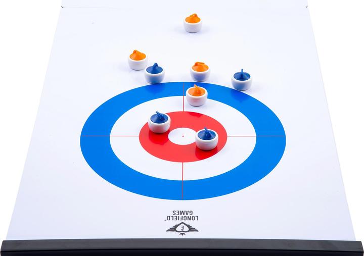 Image du produit Engelhart 2 en 1 - Curling et jeu de palets