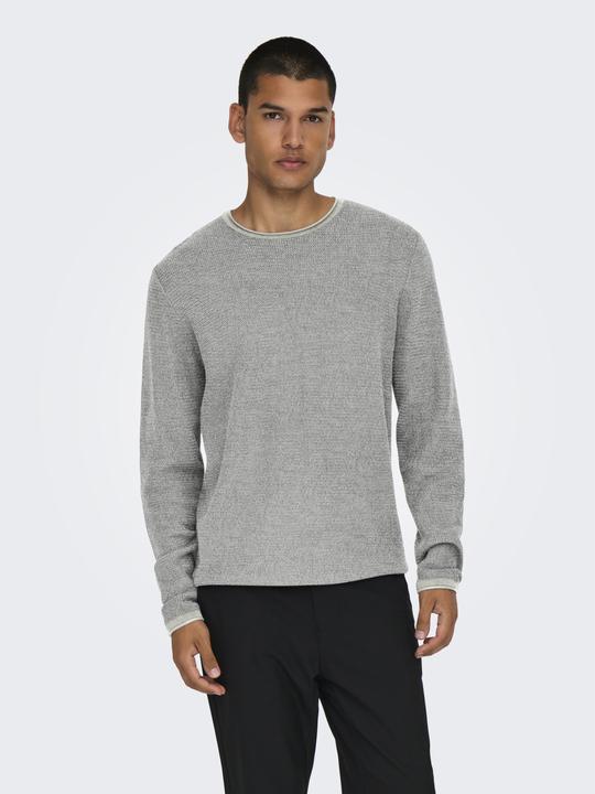 Immagine prodotto Only & Sons Onseric Reg 12 Struc Crew Knit Noos (M)