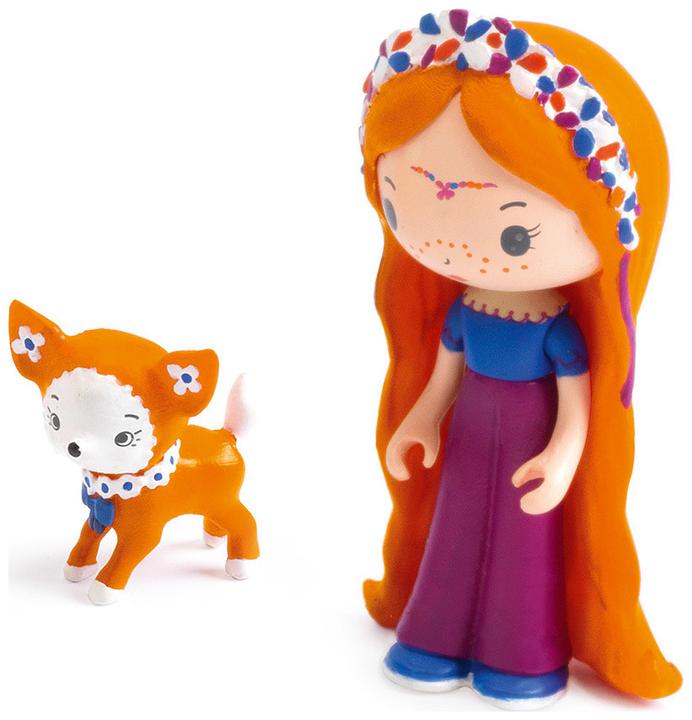 Actual product image Djeco Tinyly Bluchka & Indie