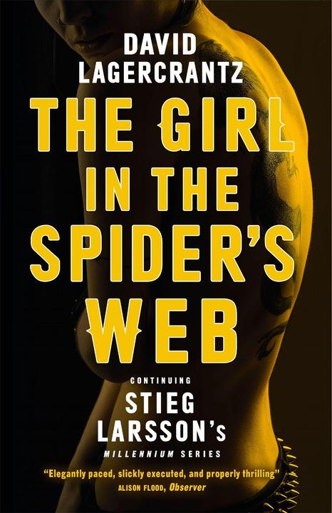 Produktbild The Girl in the Spider's Web (Englisch, David Lagercrantz, George Goulding, 2016)