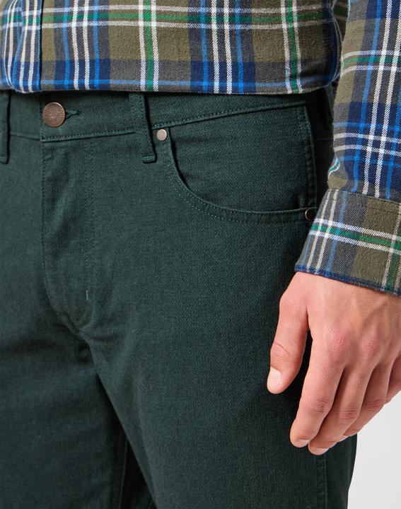 Actual product image Wrangler Greensboro fabric trousers (31)