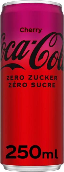 Produktbild Coca Cola Zero Cherry (24 x 25 cl)