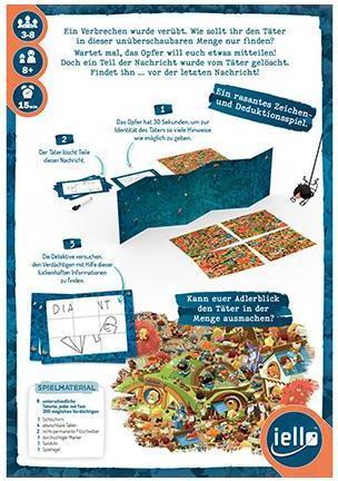 Image du produit Iello 518539 - Last Message - Jeu de cartes, pour 3-8 joueurs, à partir de 8 ans (DE Edition) (Allemand, 3 - 8 Joueur)