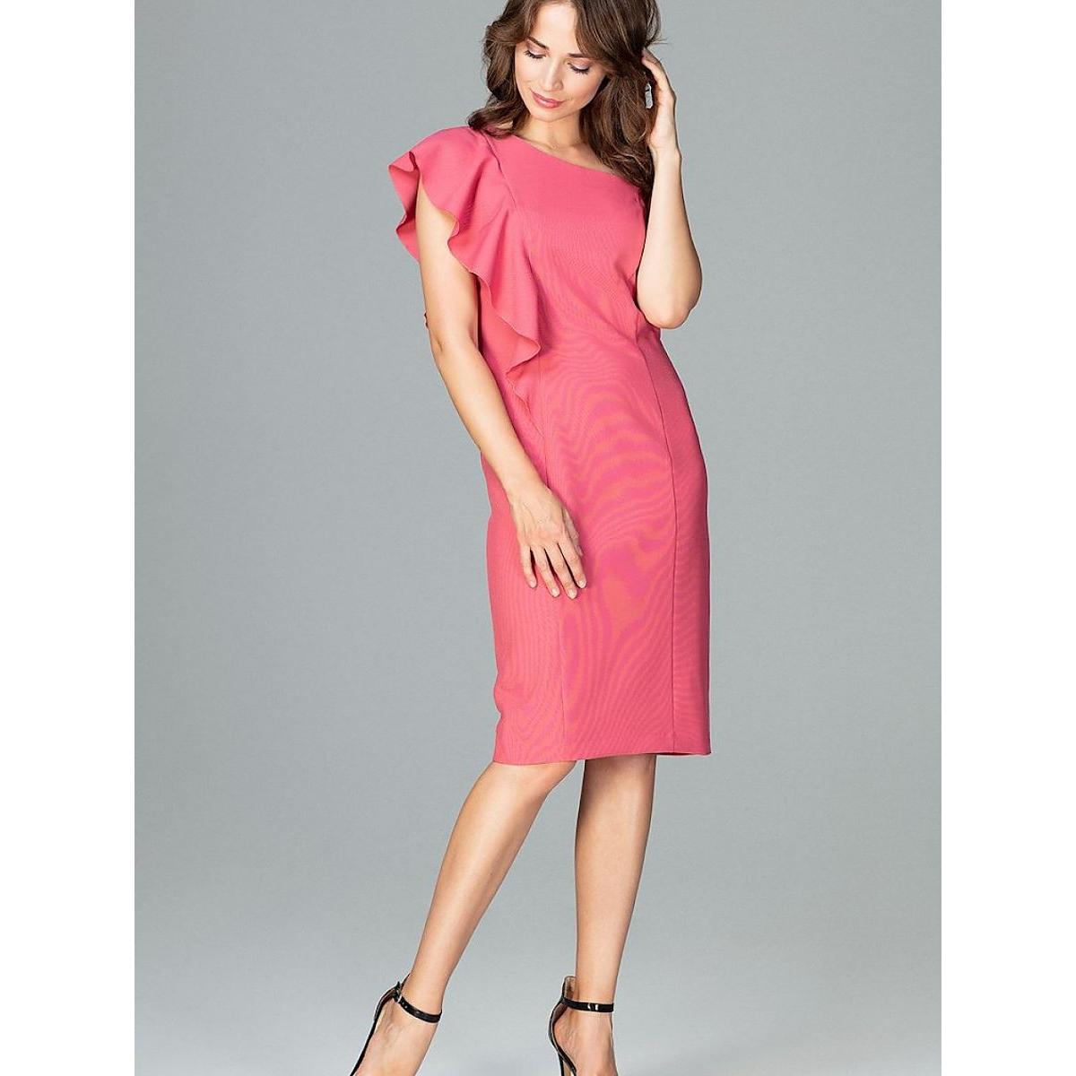Thumbnail - Lenitif, Kleider, Cocktailkleid, Rosa, (M)