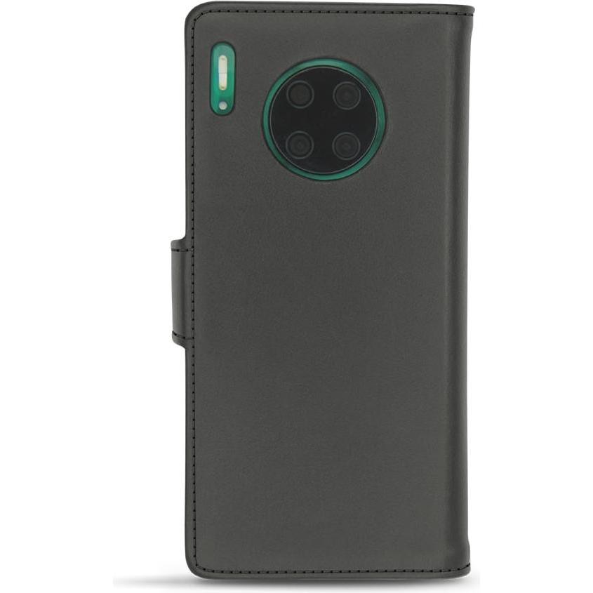 Thumbnail - Noreve Lederschutzhülle Wallet (Huawei Mate 30 Pro), Smartphone Hülle, Schwarz