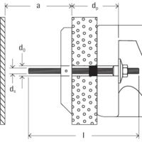 Immagine prodotto Fischer Tassello inclinabile KM 10 (25 pz.)