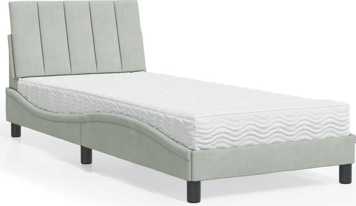 Produktbild vidaXL Bett (90 x 200 cm)