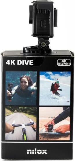 Actual product image Nilox 4K DIVE action sports camera 4 MP 4K Ultra HD CMOS Wi-Fi 108 g