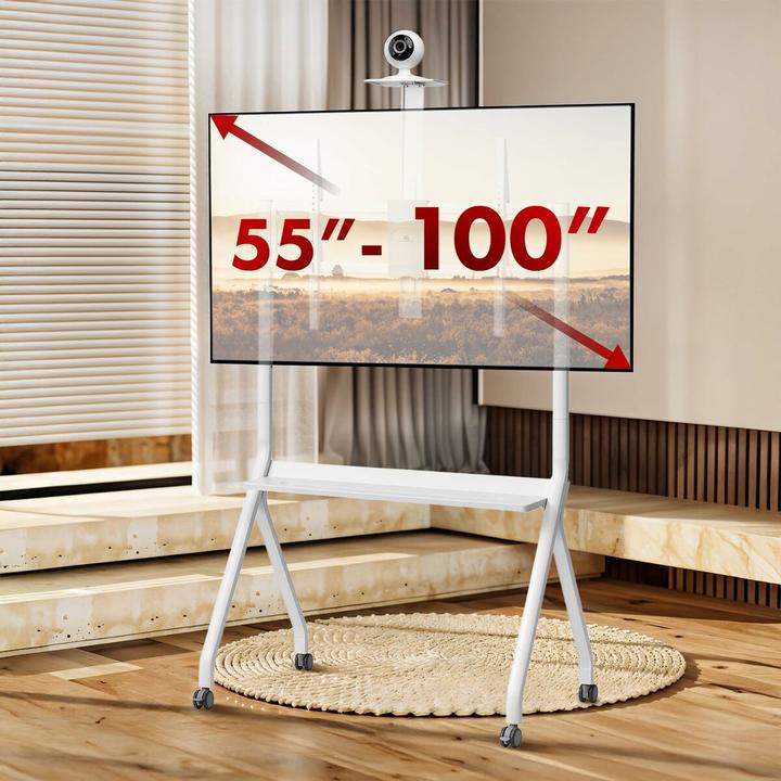Produktbild Maclean Bildschirm-Träger für den Tisch MC-114 W 100" 55" (Boden, 120 kg, 55" - 100")