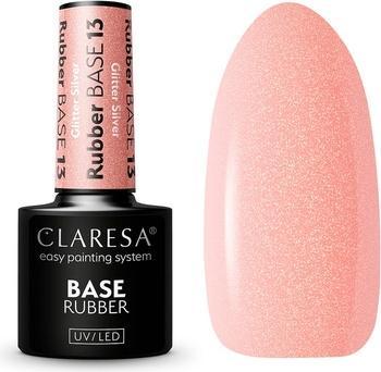 Actual product image Claresa Rubber Base 5ml (Red, Base coat)