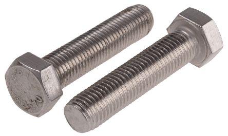 Produktbild RS PRO Schrauben Sechskant M16x70mm (1 Schraube pro Stück)