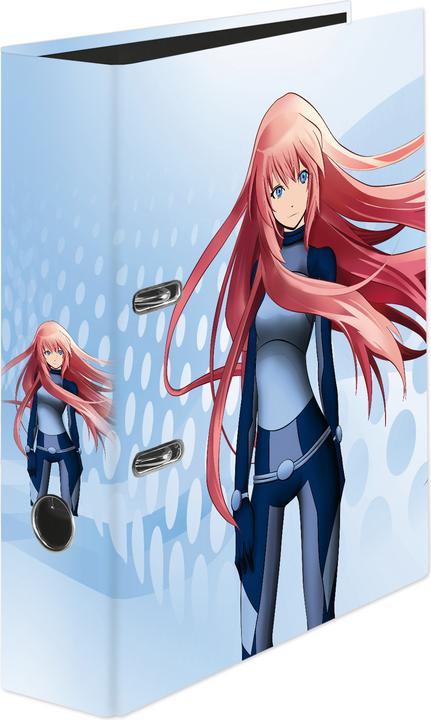 Produktbild Falken Motivordner Manga Motiv Girl (A4, 80 mm, 1 Stück)