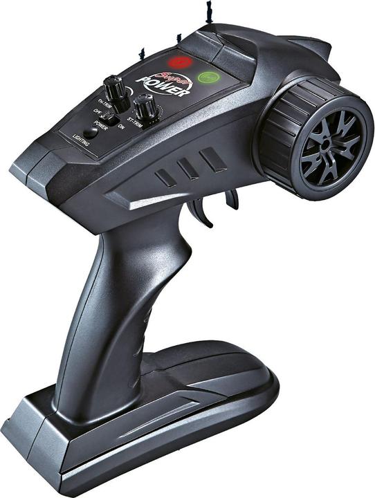 Amewi Transmitter 2.4GHz Blue Barracuda V2