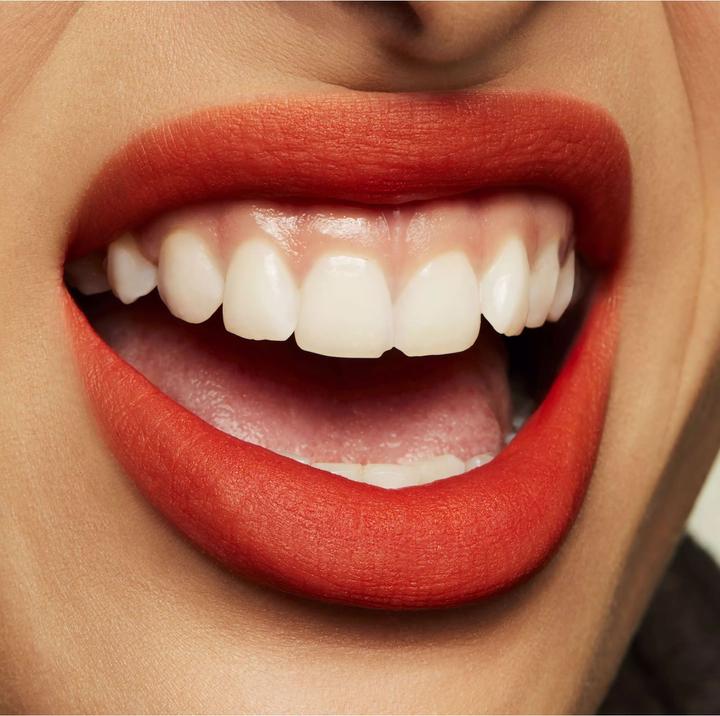 Produktbild MAC Cosmetics Powder Kiss Liquid Lipcolour (992 Resort Season)