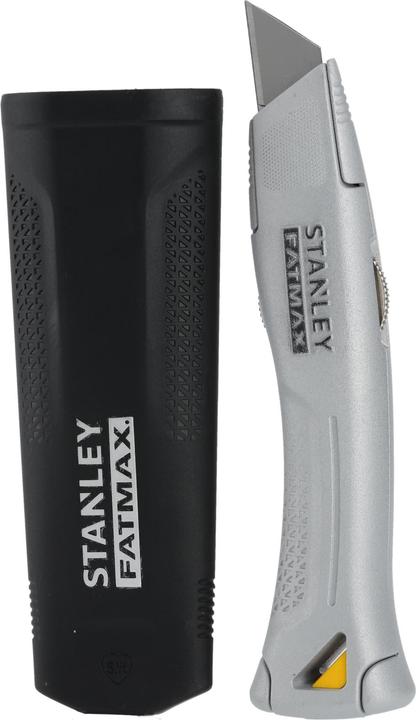 Actual product image Stanley Fatmax utility knife with quiver, silver