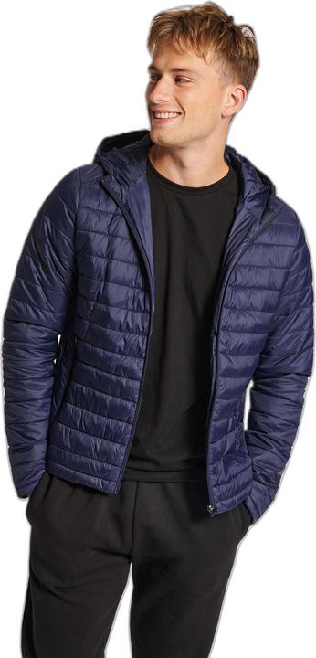 Immagine prodotto hummel Giacca Rossa Con Cappuccio Trapuntato (XXL)