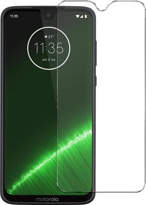 Image du produit Screenguard Motorola Moto G7 Plus Film de protection en verre blindé Case Friendly Design (1 pcs, Motorola Moto G7 Plus)