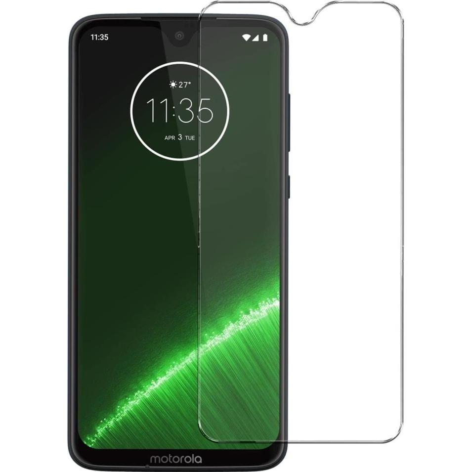 Screenguard Motorola Moto G7 Plus Panzerglas Schutzfolie Case Friendly Design (Motorola Moto G7 Plus), Smartphone Schutz...