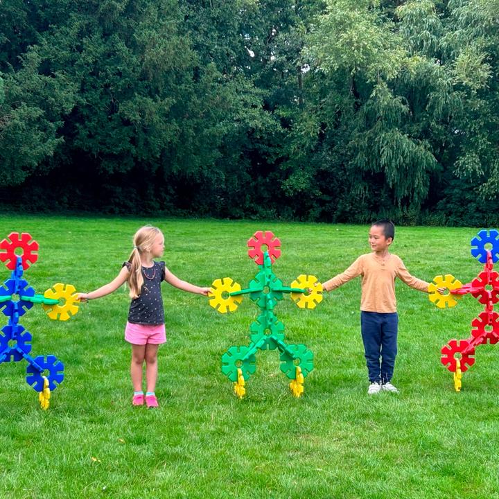 Image du produit Polydron Octoplay, 40 pcs.