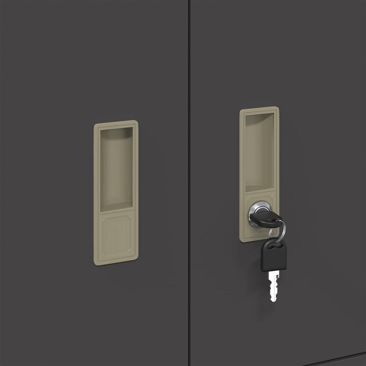 Produktbild vidaXL Büro-Beistellschrank (80 x 40 x 40 cm)