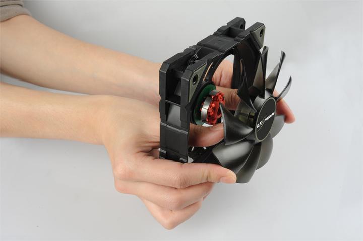 Actual product image Enermax Case fan D.F. Pressure (120 mm, 1 x)