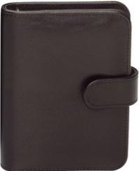 Actual product image Magni Bind 17501 Appointment planner model, A7, 2018 calendar, black (A7, Hardcover)
