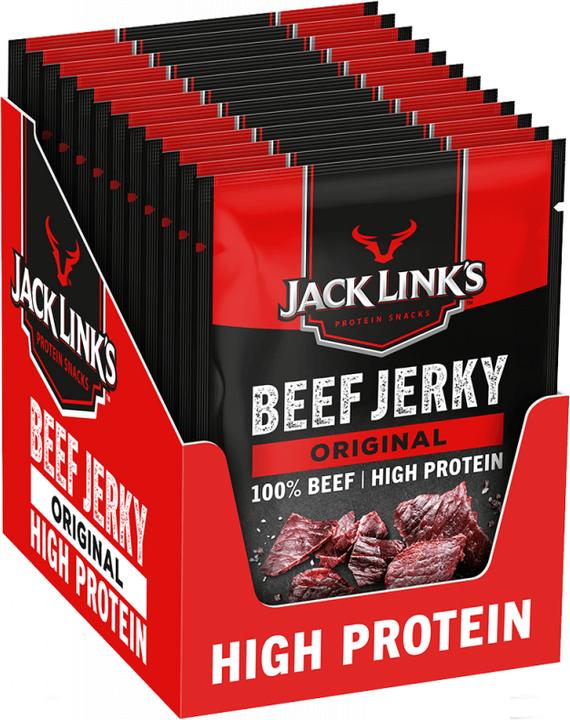 Actual product image Jack Link's Beef Jerky Original (300 g)