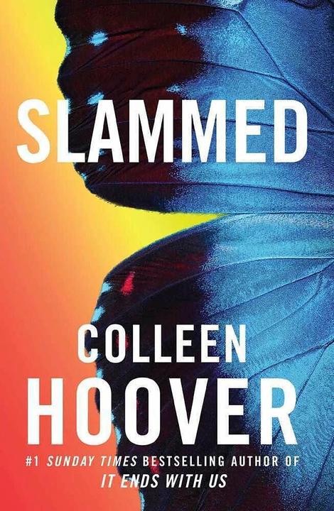 Produktbild Slammed (Englisch, Colleen Hoover, 2013)