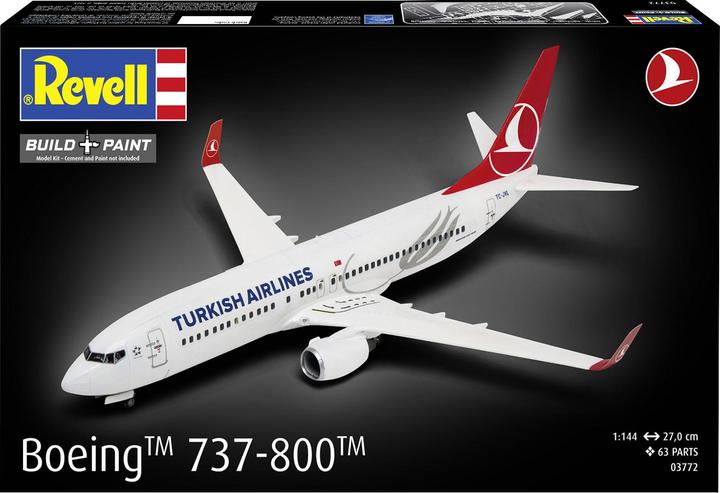 Image du produit Revell Boeing 737-800 Turkish Airlines