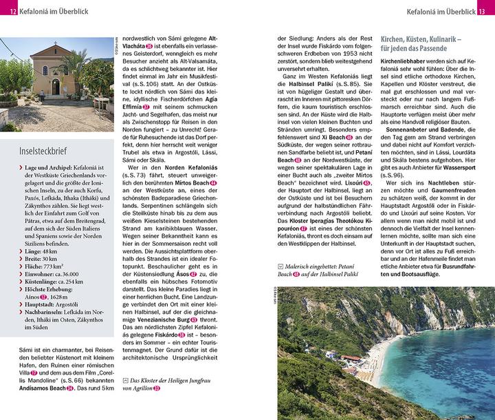 Produktbild InselTrip Kefalonia (Deutsch, Sandra Mwamba, 2024)