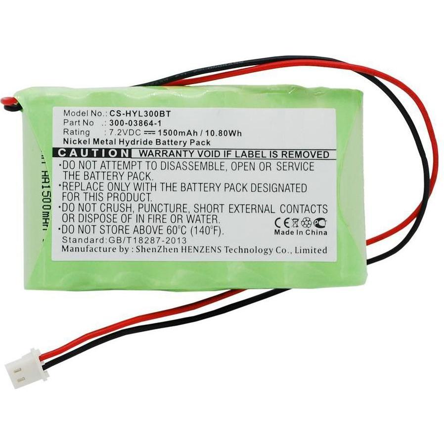 Thumbnail - CoreParts Battery for Alarm System, Notebook Ersatzteile, Grün
