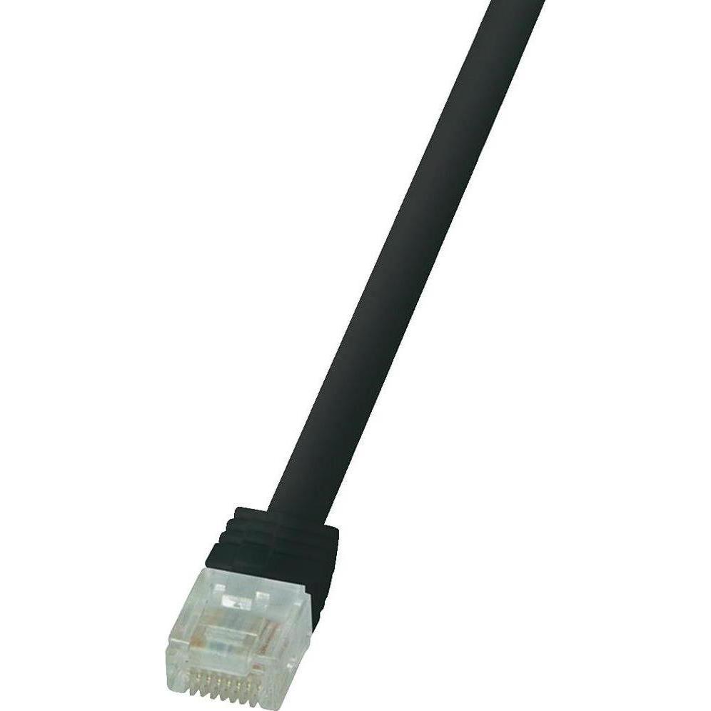 LogiLink Netzwerkkabel (U/UTP, CAT6, 7.50 m), Netzwerkkabel