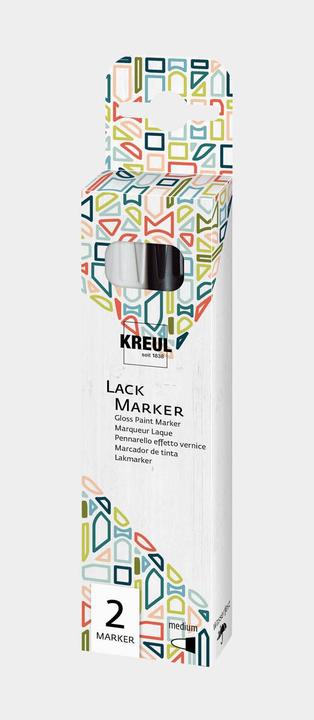 Kreul Marcatore a vernice media (2x)