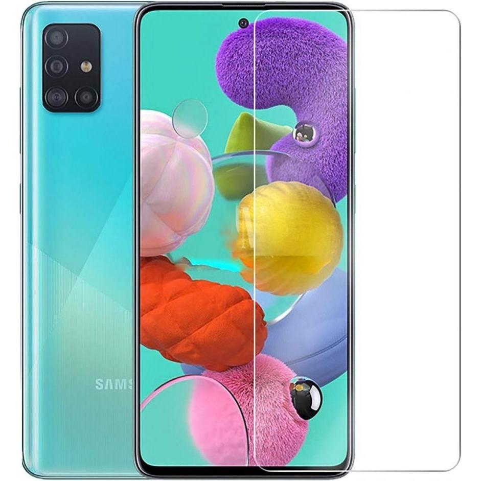 Thumbnail - Screenguard Samsung Galaxy A51 4G Panzerglas Schutzfolie Case Friendly Design (1 Stück, Samsung Galaxy A51), Smartphone ...