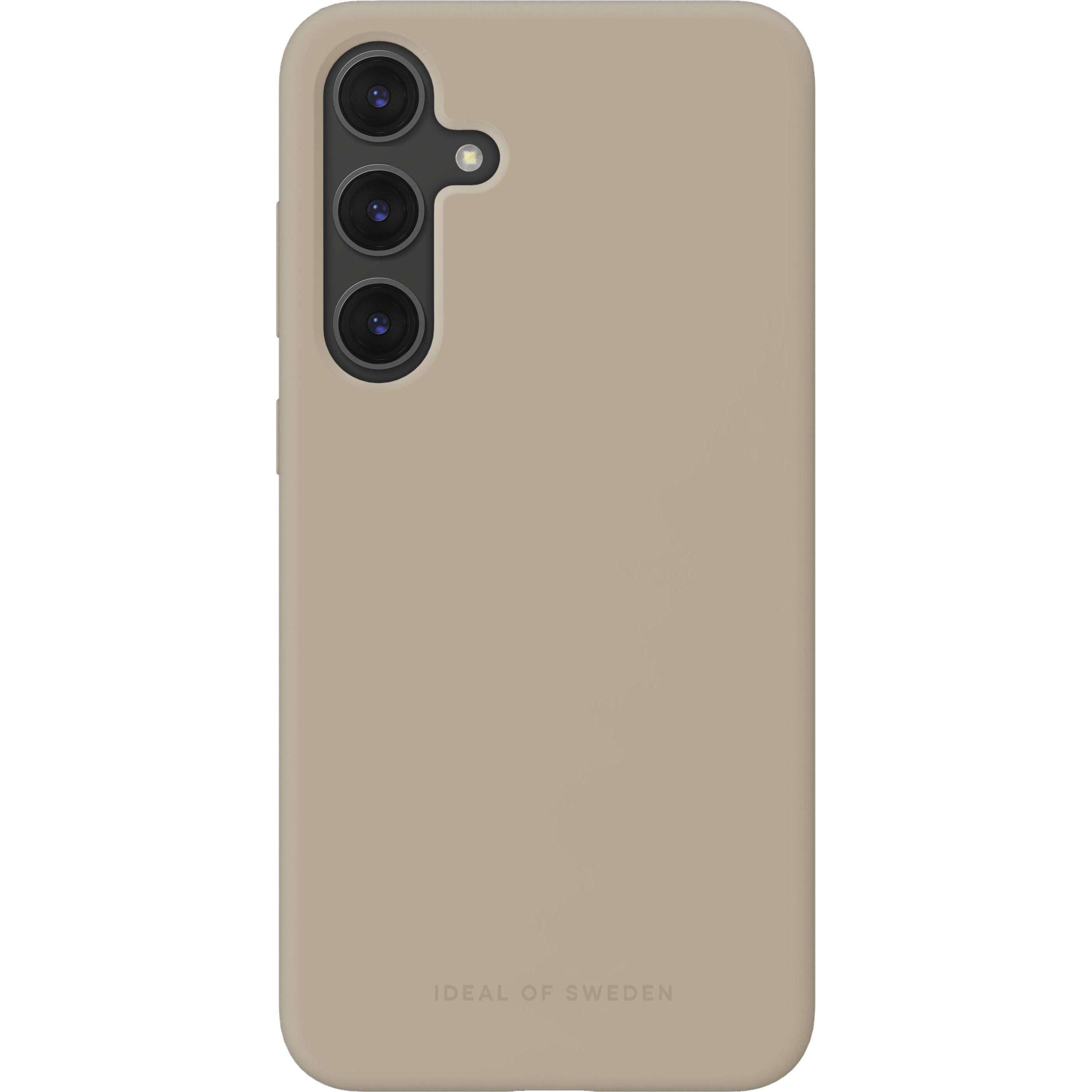 iDeal Of Sweden Silicone Case - Beige (Samsung Galaxy S24+, Samsung Galaxy S25+), Smartphone Hülle, Beige