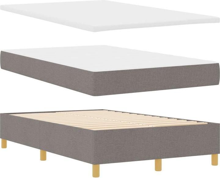 Produktbild vidaXL Boxspringbett (120 x 200 cm)