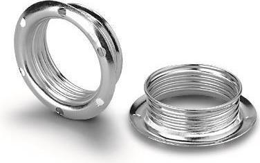 Produktbild Houben Metall Schraubring messingf. 100196 f. E14 Fassungen Alt 06700 31 101