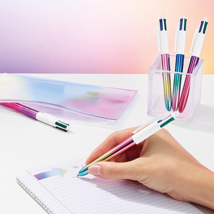 Produktbild Bic Vierfarbenkugelschreiber (Mehrfarbig, 1 x)