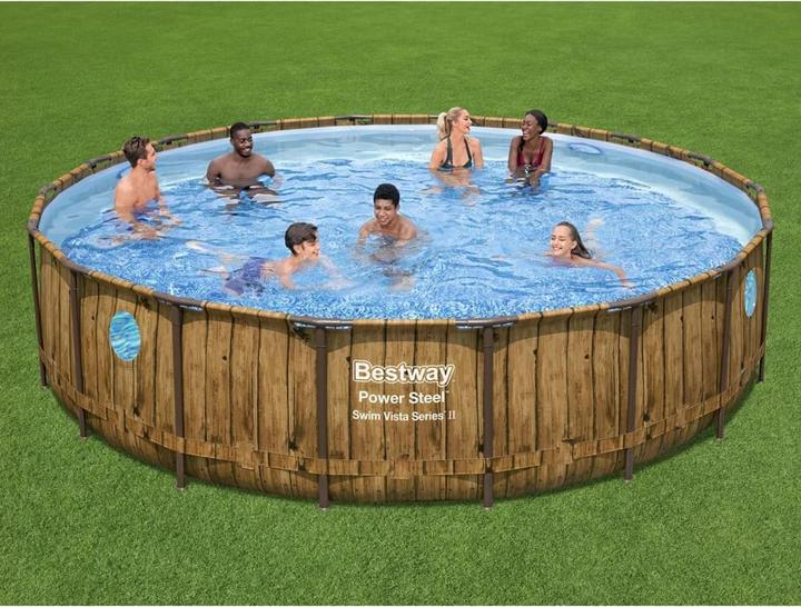Actual product image Bestway Power Steel Swim Vista Set (Ø 549 x 122 cm)