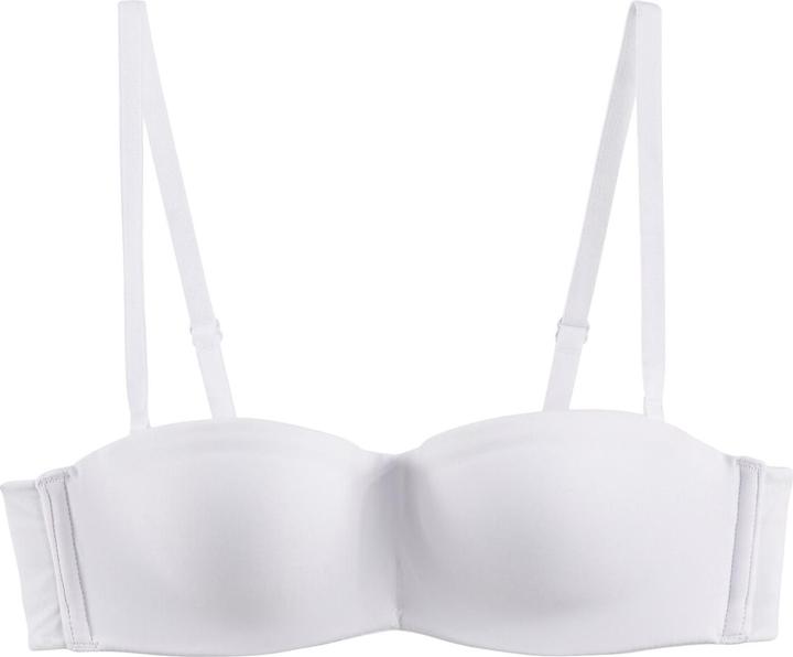 Produktbild La Redoute Collections Bandeau-BH aus Mikrofaser (75 C)