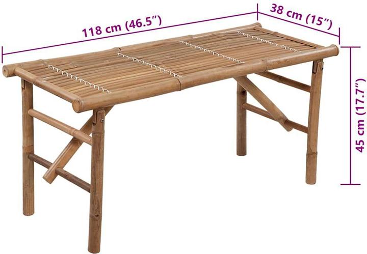 Image du produit vidaXL Gartenbank