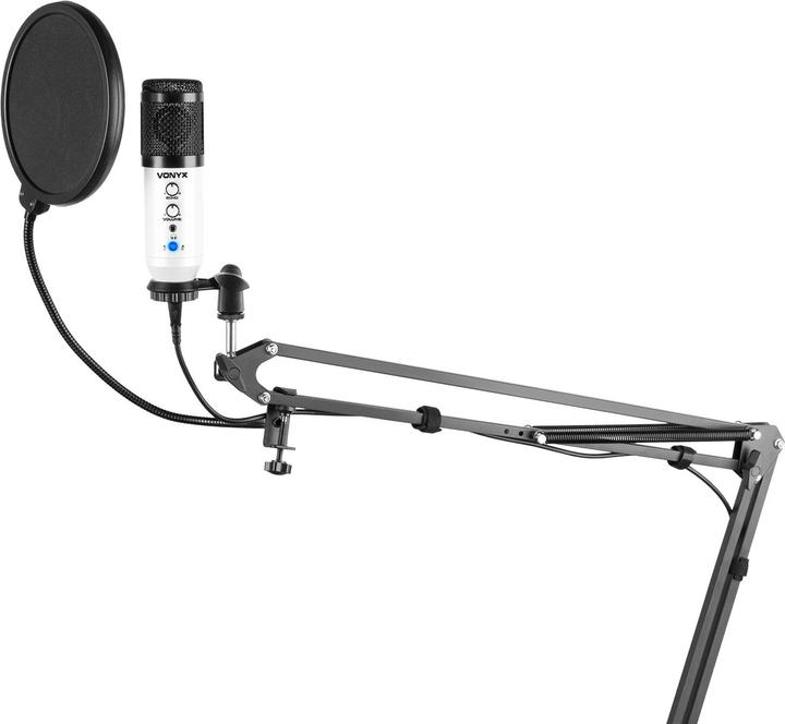 Actual product image Vonyx Condenser Microphone CMS320W