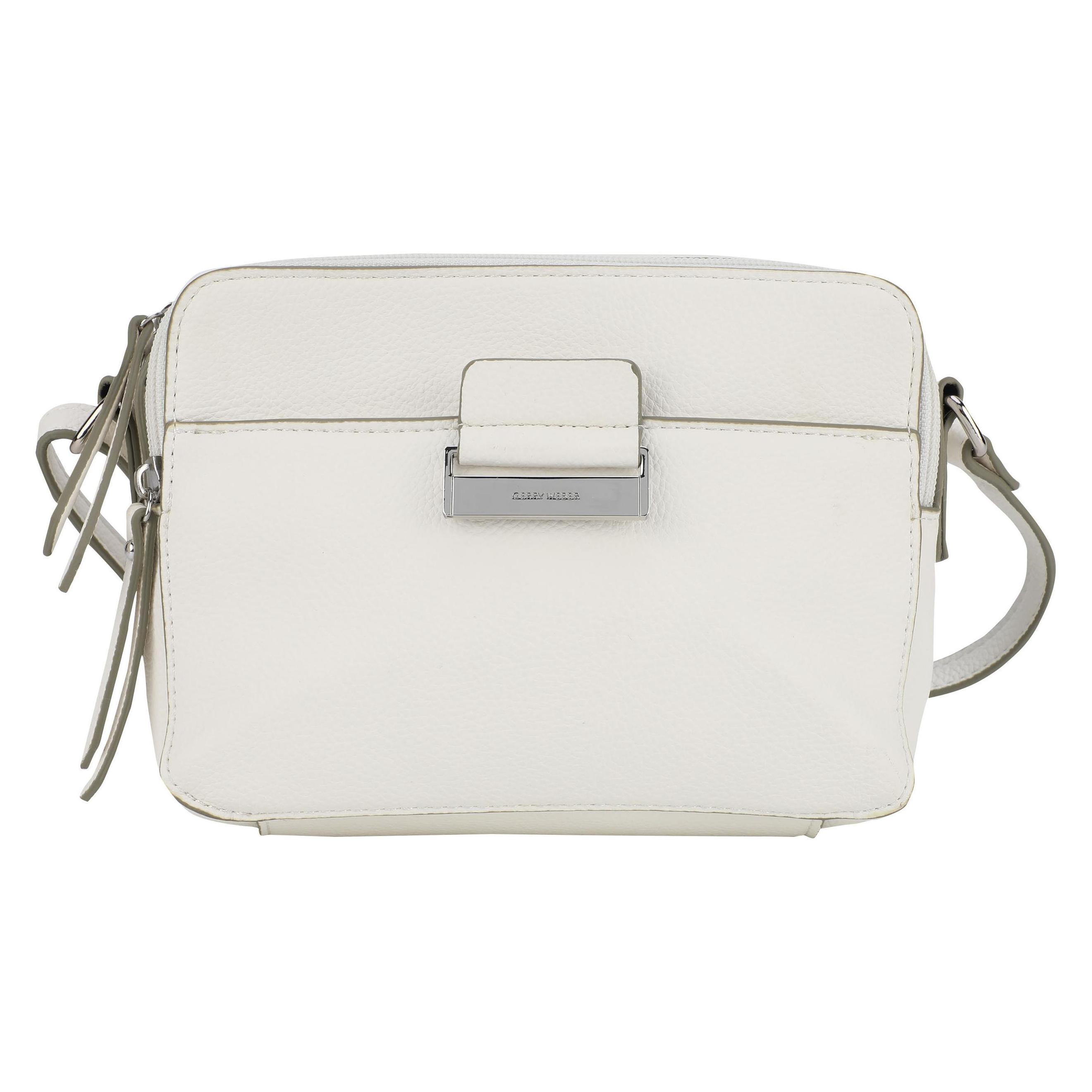 Gerry Weber, Damen, Handtasche, Talk Different Ll Shoulderbag Shz1, Weiss