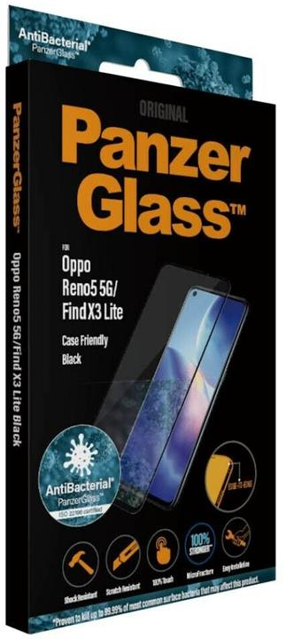 Actual product image PanzerGlass Case Friendly (1 Piece)
